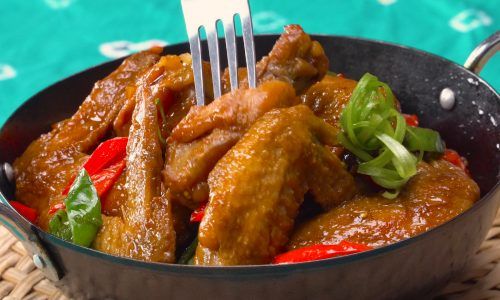 resep olahan sayap ayam
