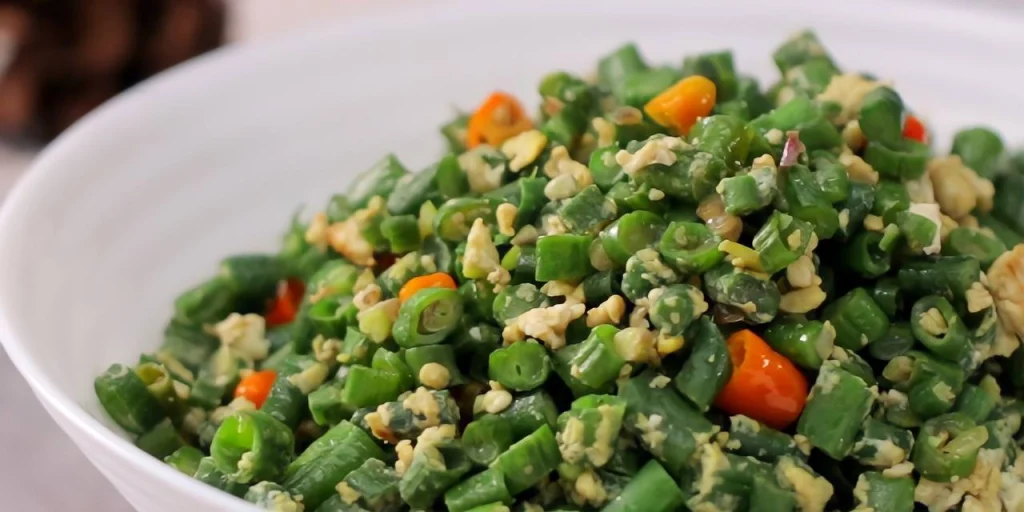 resep kacang panjang