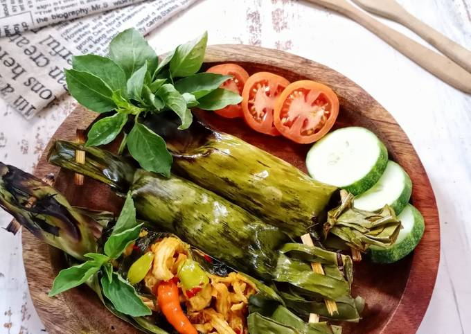 resep pepes ayam