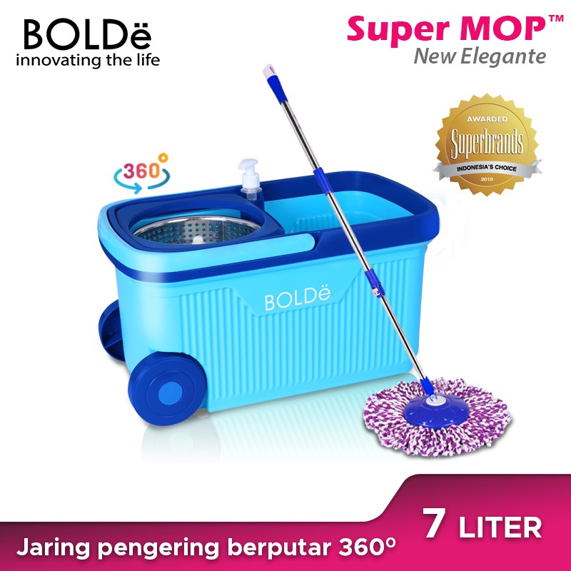 perbedaan tipe super mop BOLDe