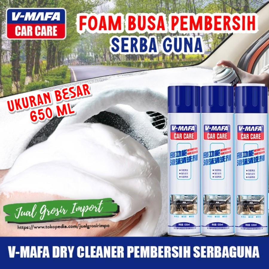pembersih interior mobil