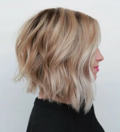 model rambut wanita tomboy wajah bulat