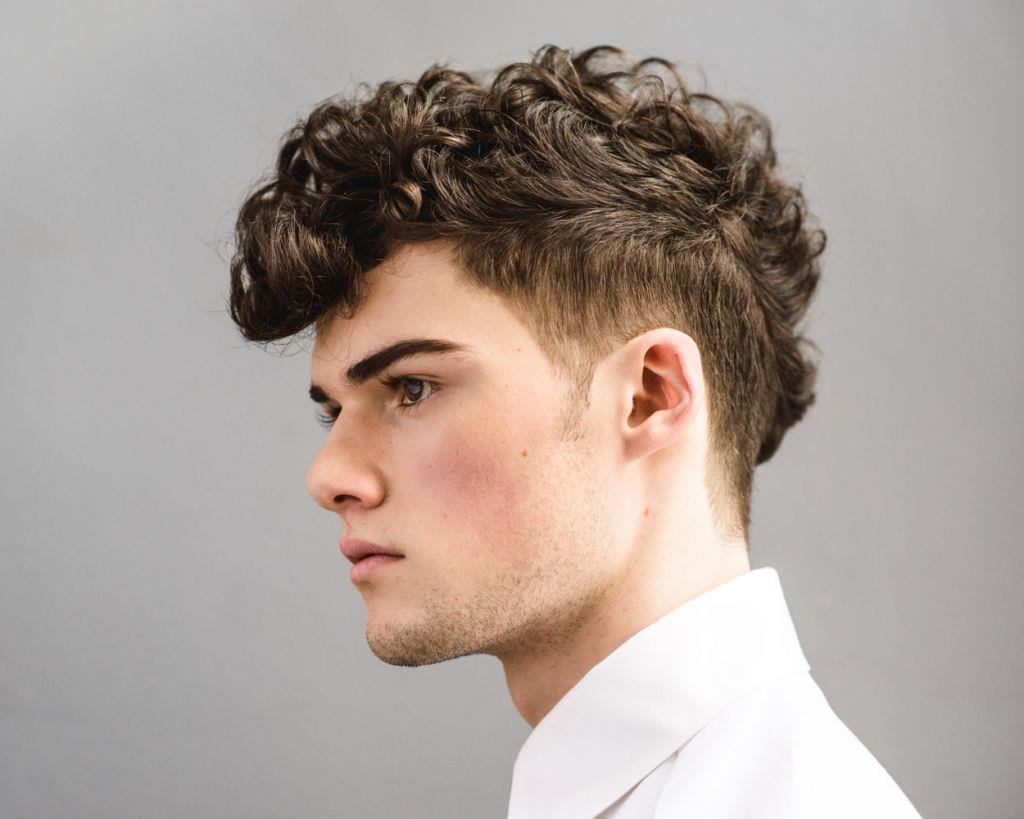 model rambut rockabilly