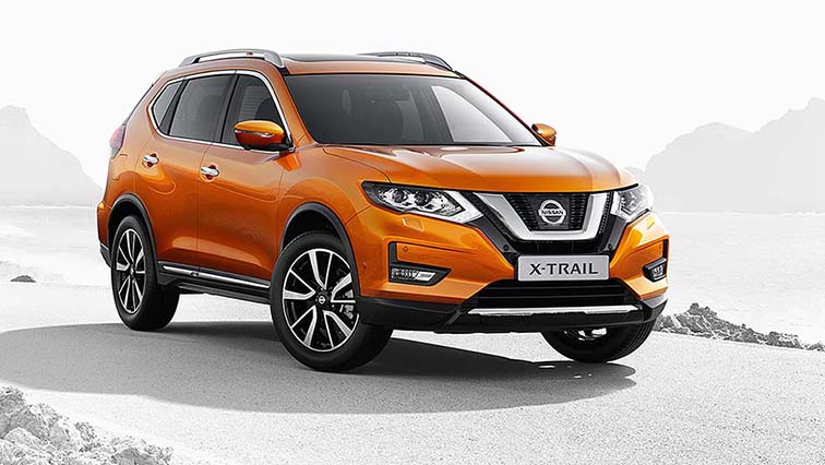 Nissan New X Trail