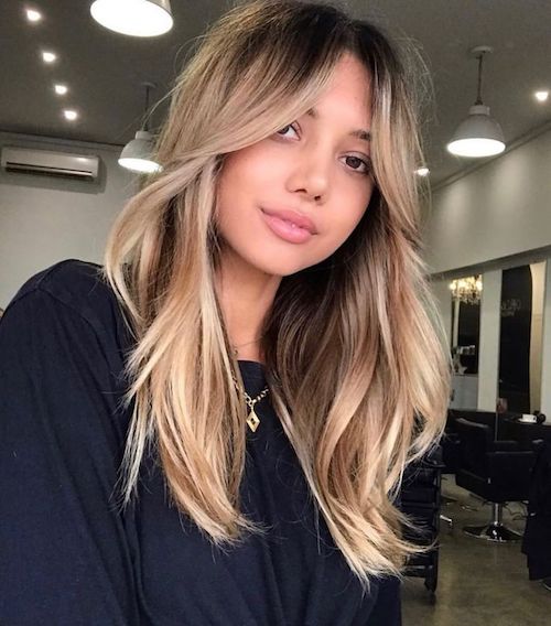 model rambut poni wanita