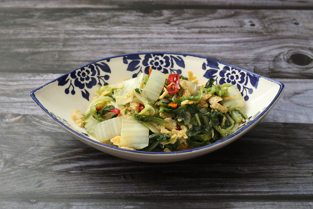 resep cah sawi