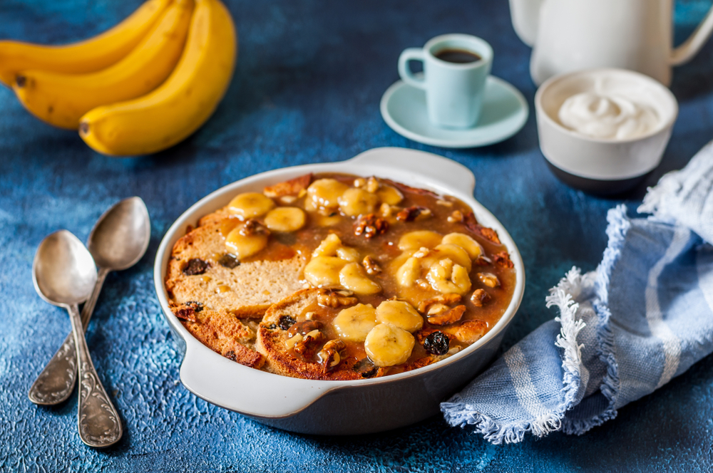 resep puding roti tawar enak dan lembut