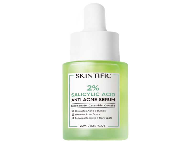 skintific untuk kulit berjerawat