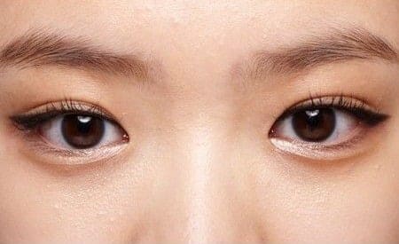 aegyo sal makeup