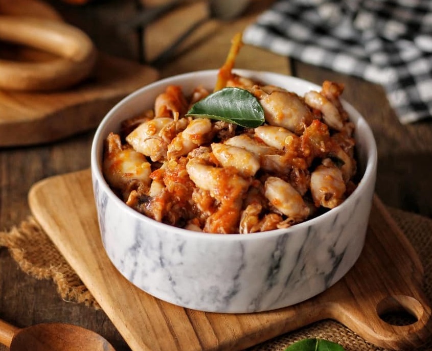 resep sambal cumi asin