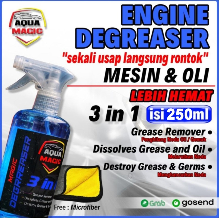 pembersih mesin mobil