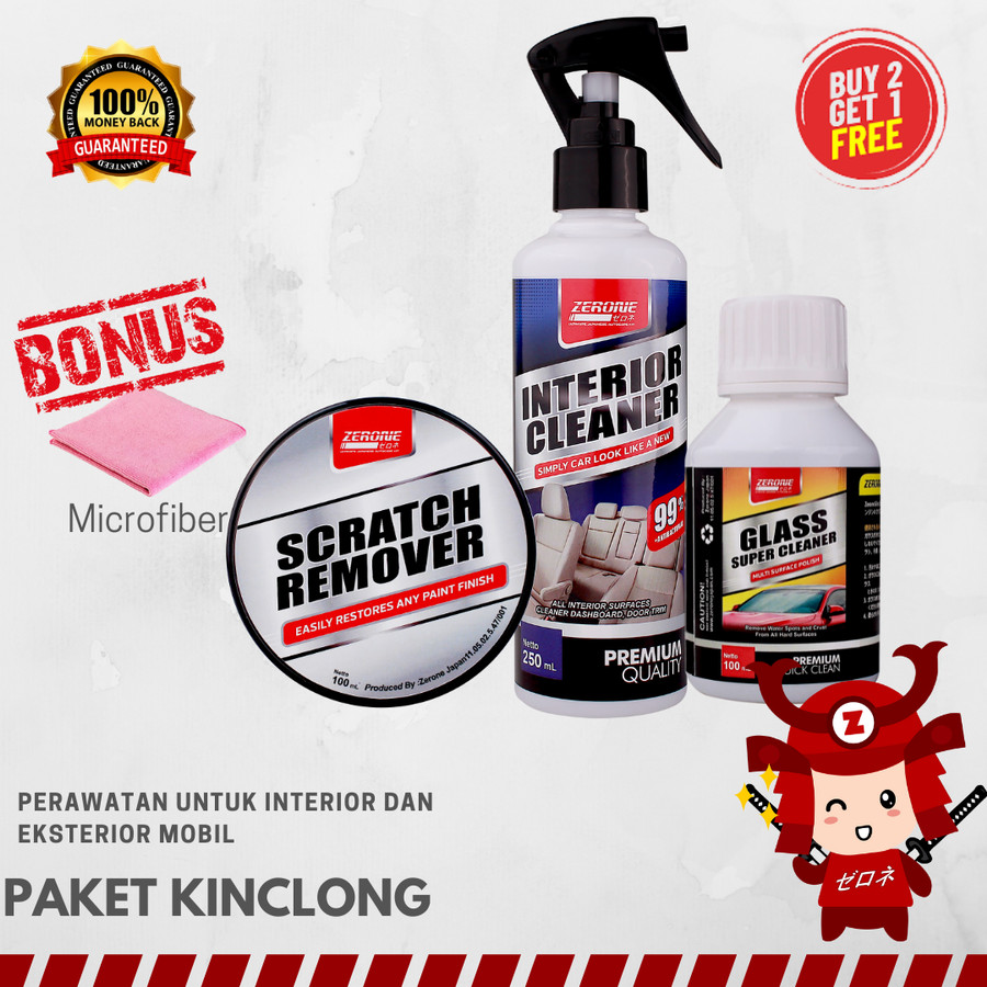 pembersih interior mobil