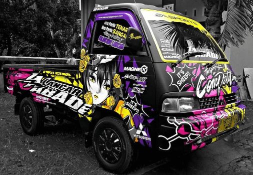 modifikasi all new carry pick up 2019