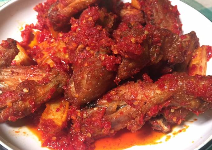 resep ayam balado