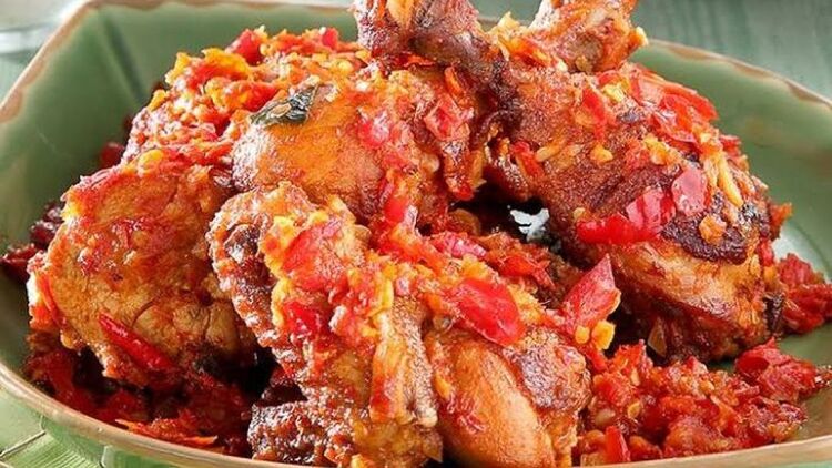 resep ayam balado