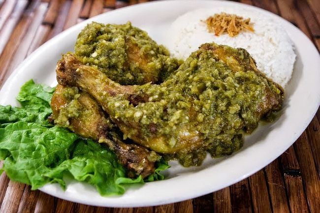 ayam sambal ijo