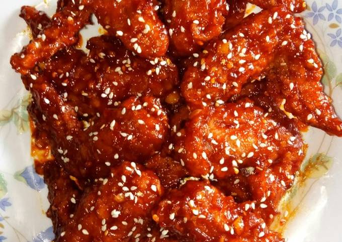 ayam korea