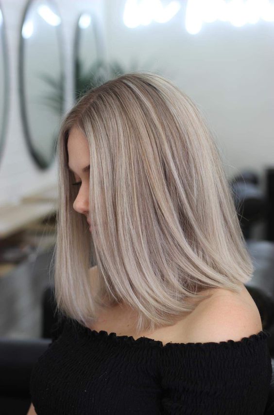 warna rambut yang bagus untuk rambut pendek