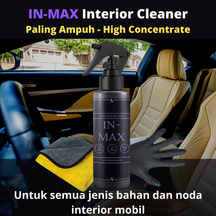 pembersih interior mobil
