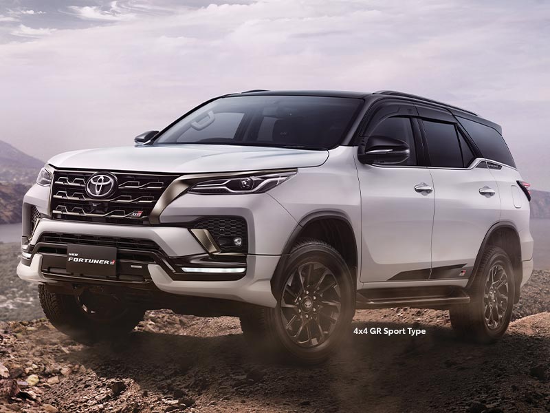 new fortuner