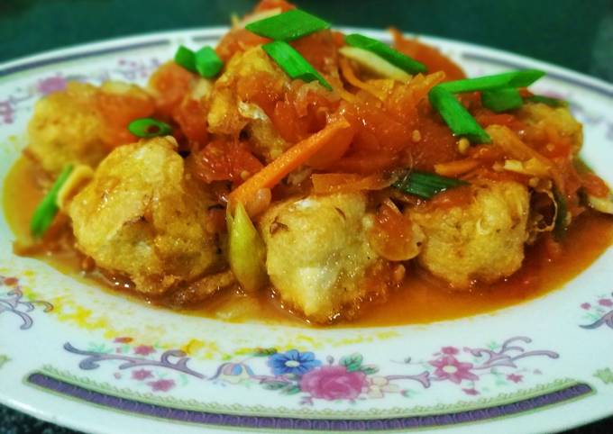 resep bola-bola tahu