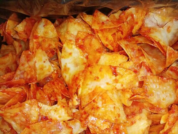 resep keripik singkong