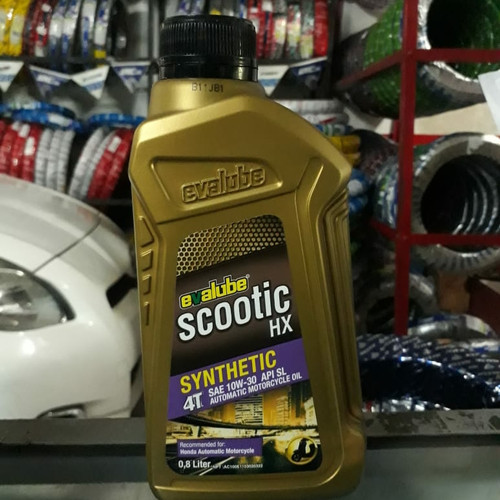 oli motor matic terbaik