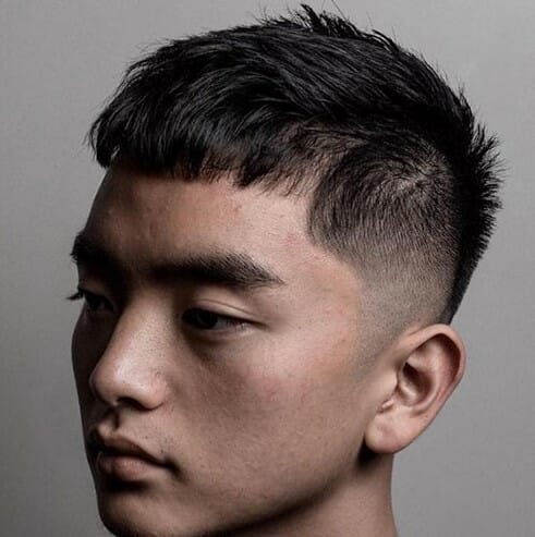 caesar cut 