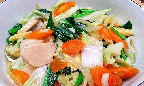 bumbu capcay kuah