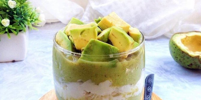 resep alpukat kocok