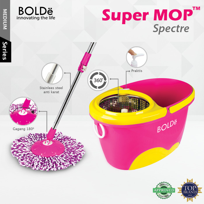 perbedaan tipe super mop BOLDe