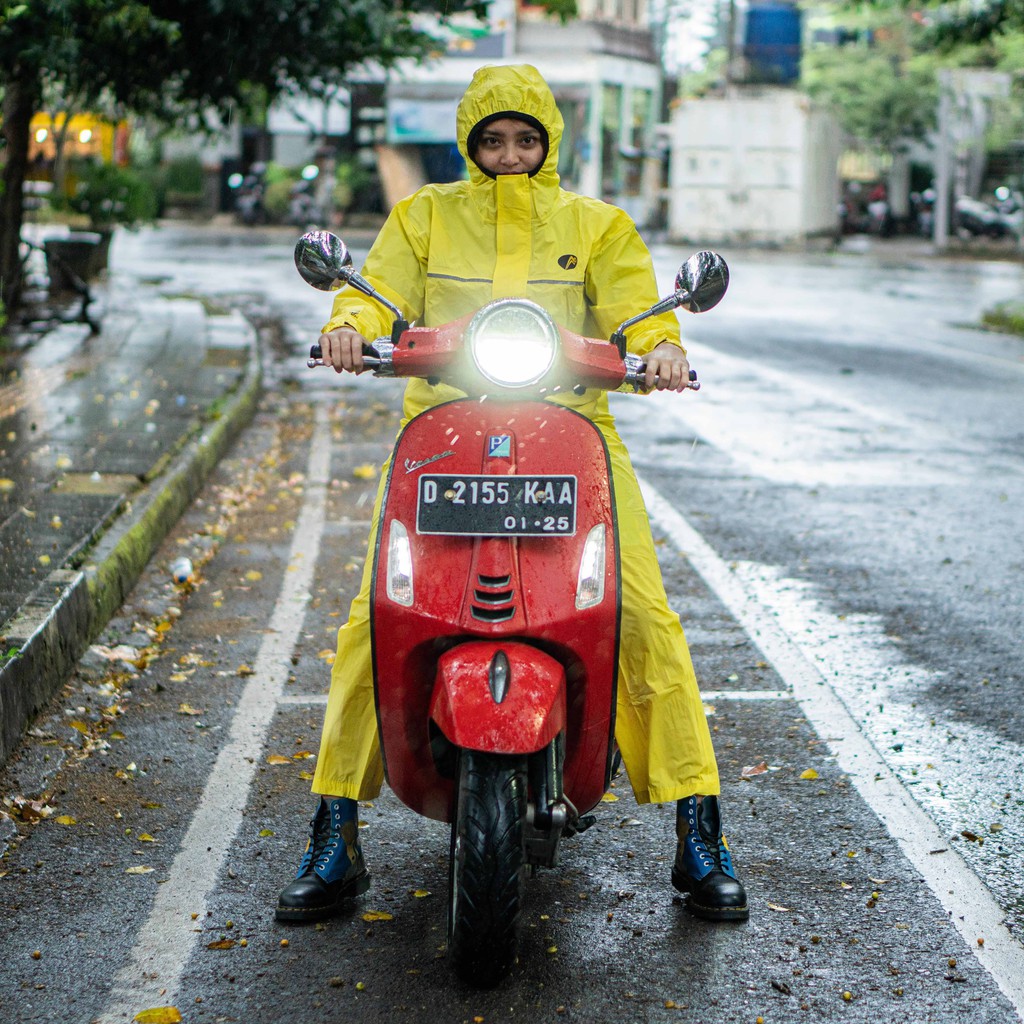 jas hujan motor terbaik
