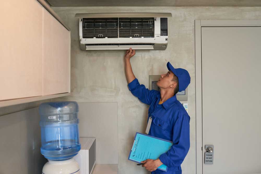 mode dry pada AC