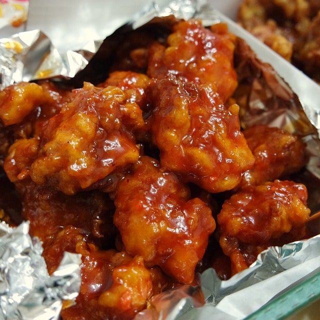ayam bumbu merah