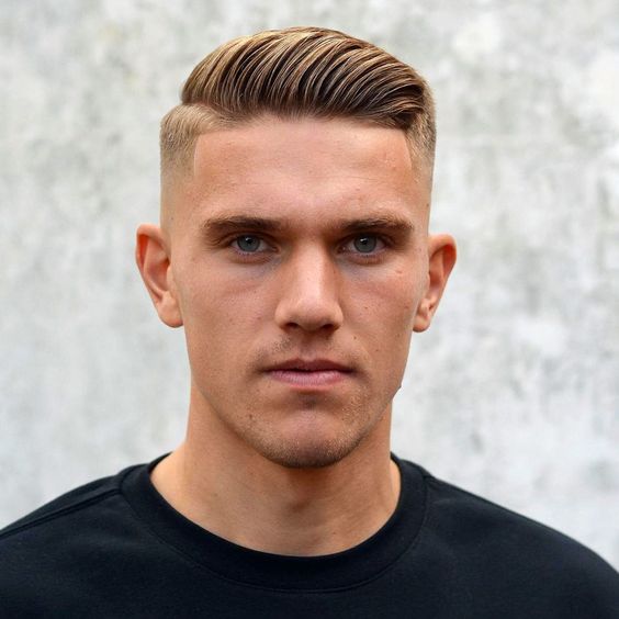 model rambut rockabilly