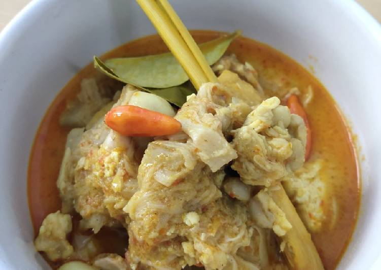 resep sayur nangka muda