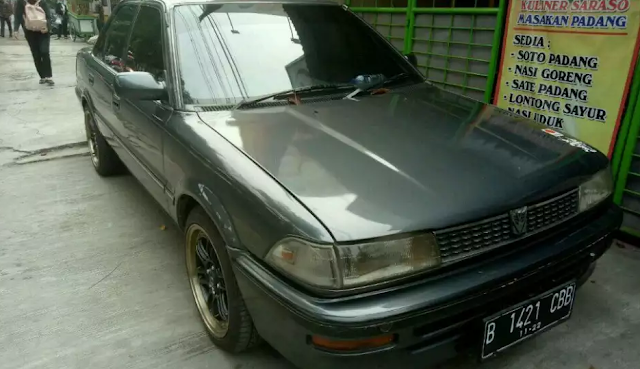 Toyota Corolla Twincam Plat B/Jakarta