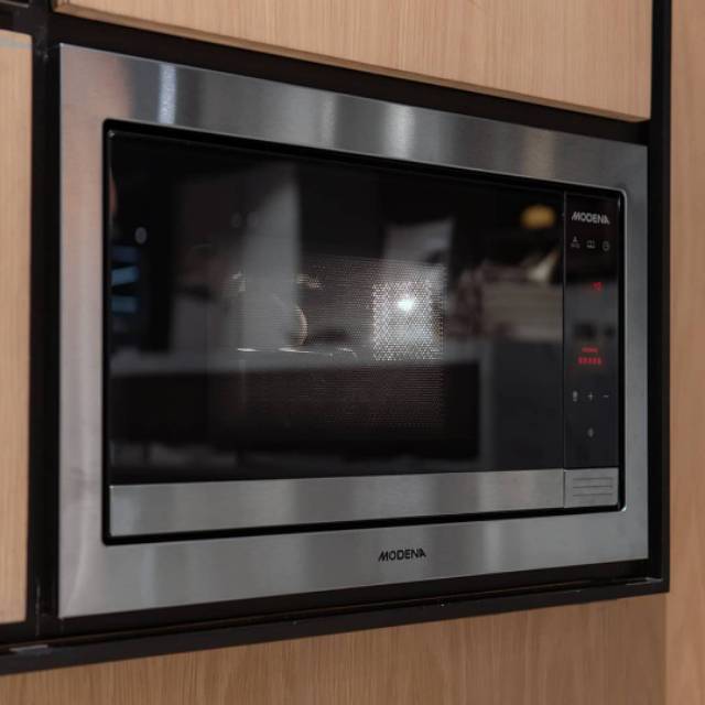 ukuran microwave Modena