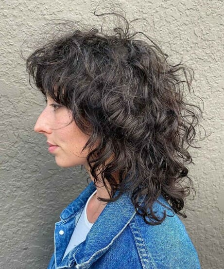 model rambut pendek wanita keriting
