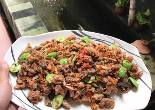 resep sambal pete