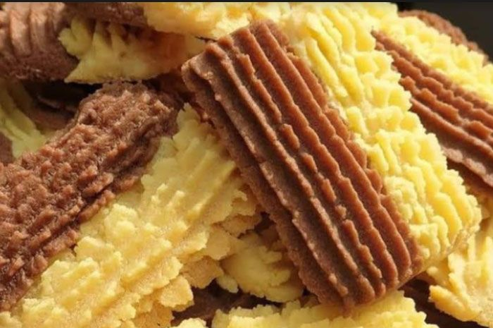 resep kue semprit renyah dan lembut