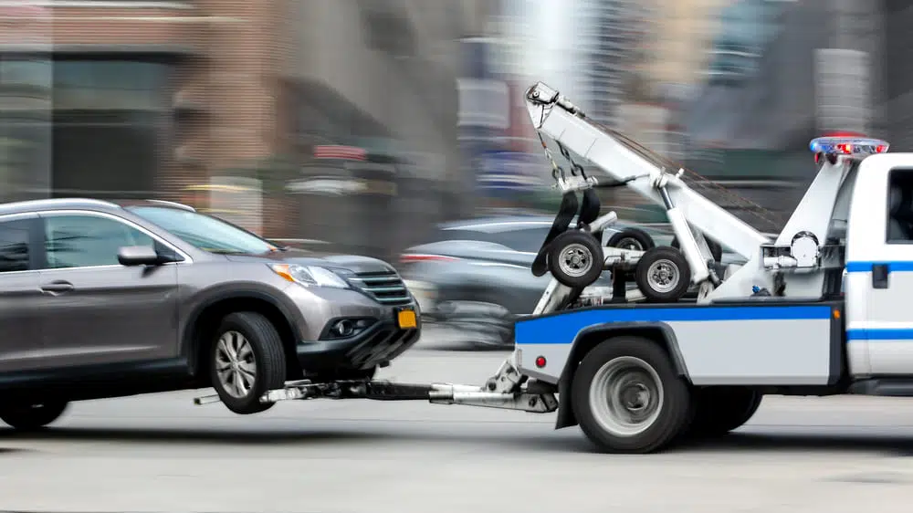 towing mobil