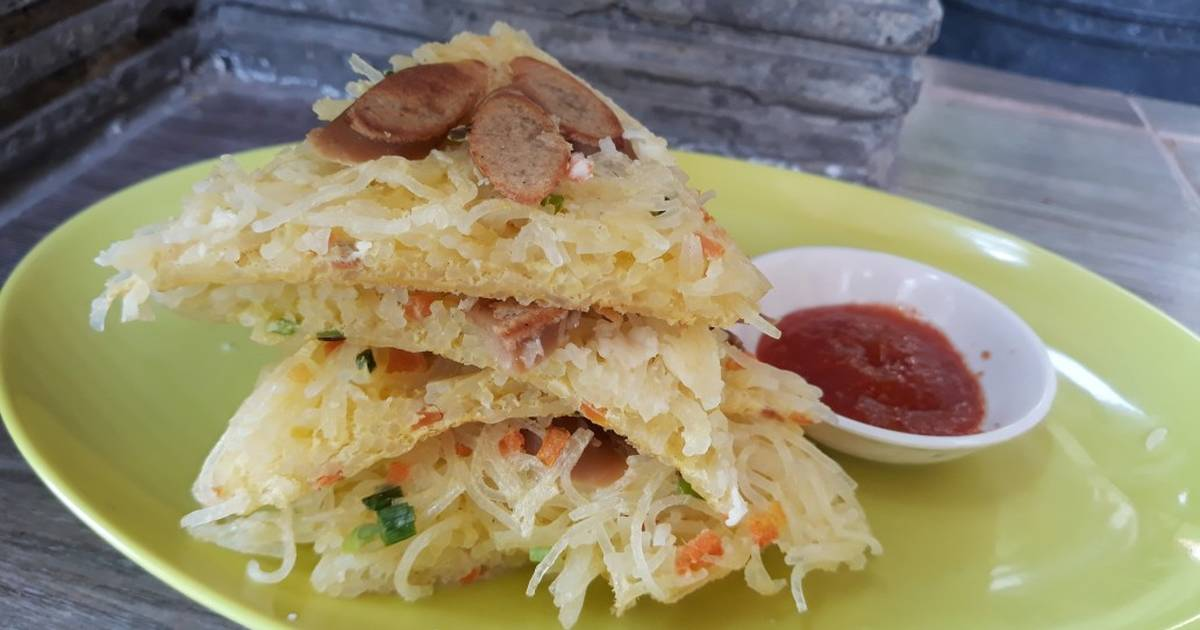 olahan bihun jagung