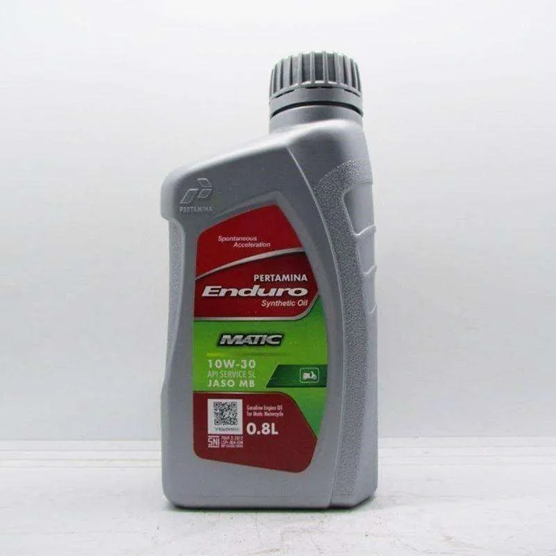 oli motor matic terbaik