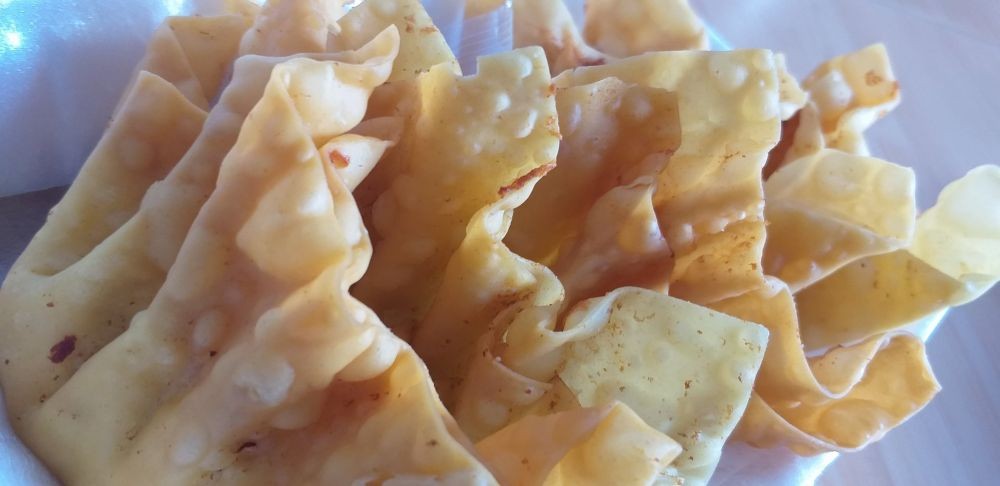 cara membuat pangsit goreng