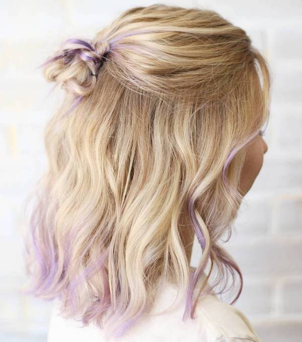 model kuncir rambut wanita
