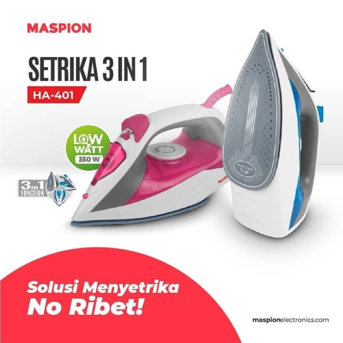 perbandingan setrika philips dan maspion