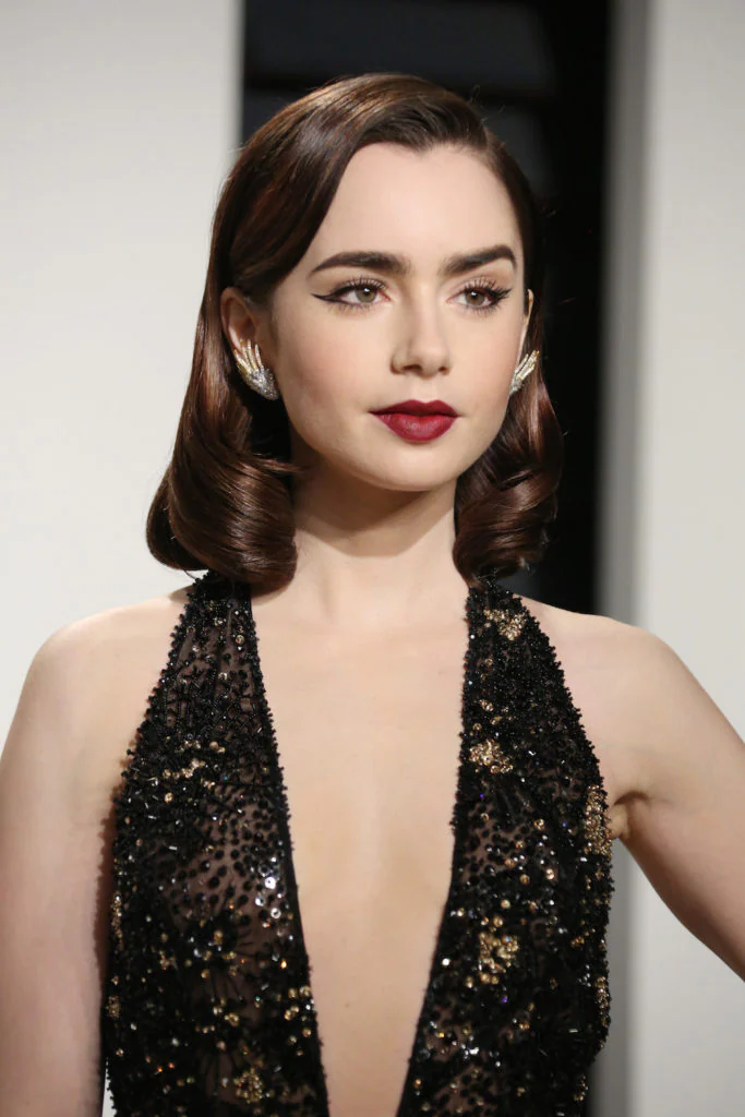 rambut keriting bawah
