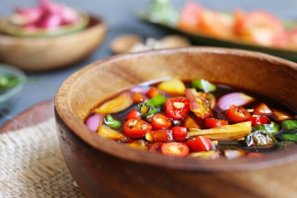 resep sambal kecap
