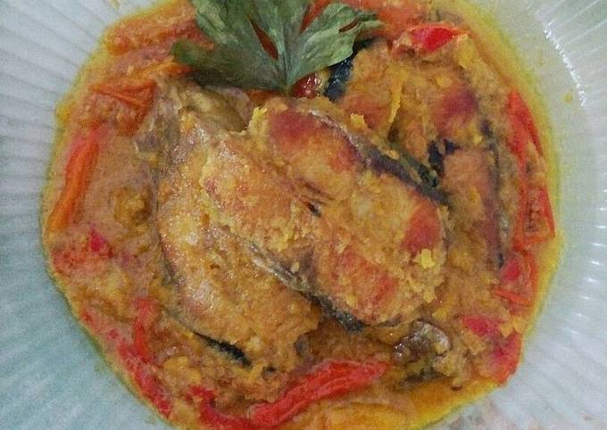 resep ikan patin bumbu kuning